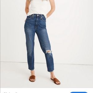 The Mom Jean Comfort Stretch Edition